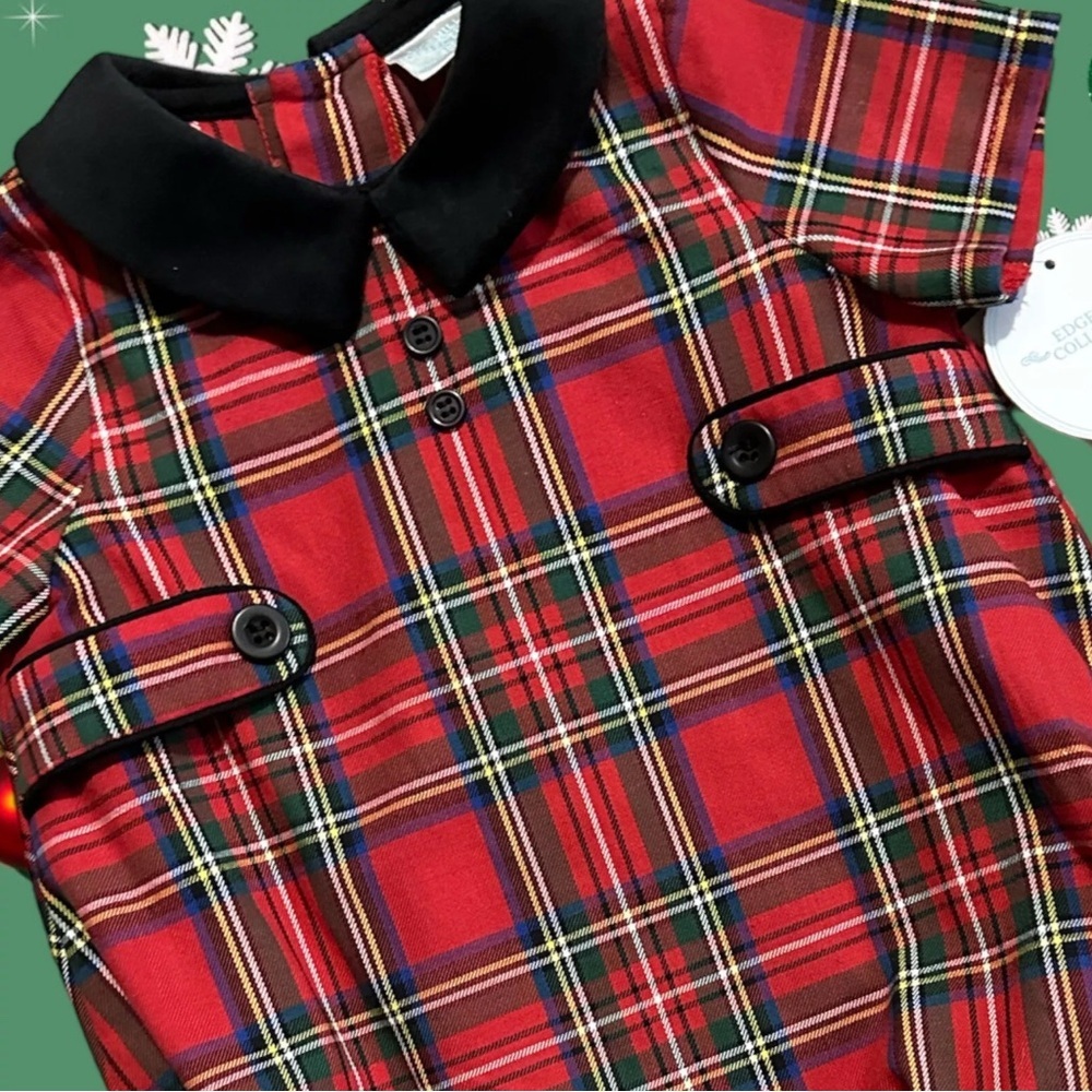 Edgehill Collection Plaid Bubble. - Picture 3 of 6